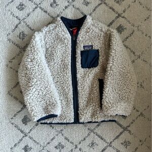 NWT Patagonia Kids Retro X fleece jacket - size 4T